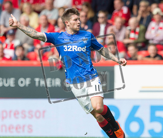 SOCCER Aberdeen