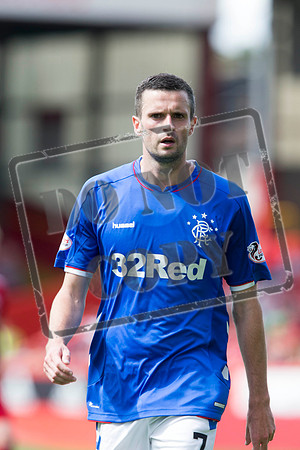 SOCCER Aberdeen
