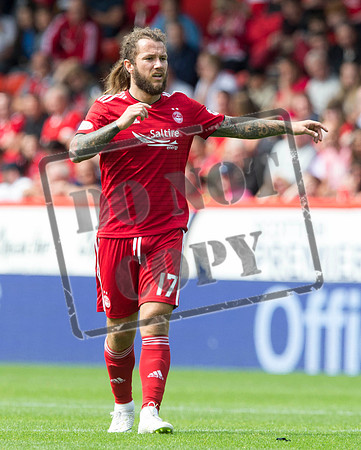SOCCER Aberdeen