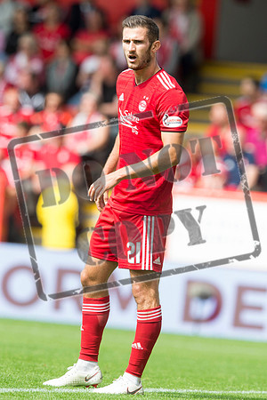 SOCCER Aberdeen