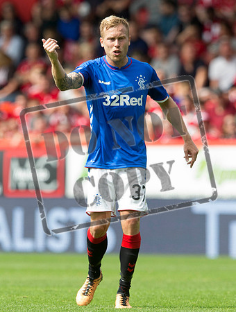 SOCCER Aberdeen