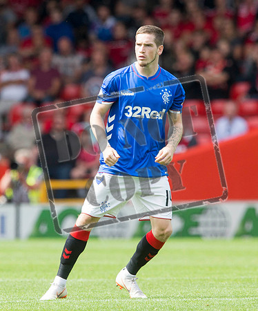 SOCCER Aberdeen