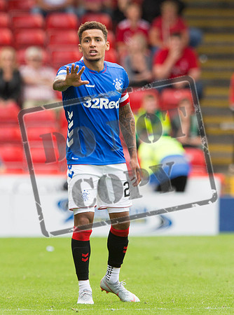 SOCCER Aberdeen