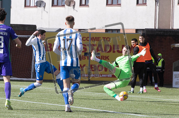 Kilmarnock v Dunfermline