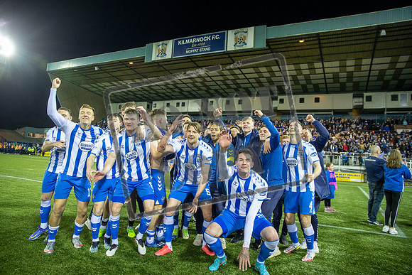 kilmarnock v arbroath