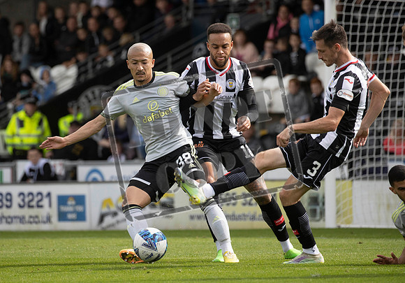 St Mirren v Celtic