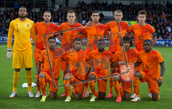 SOCCER Scotland U21