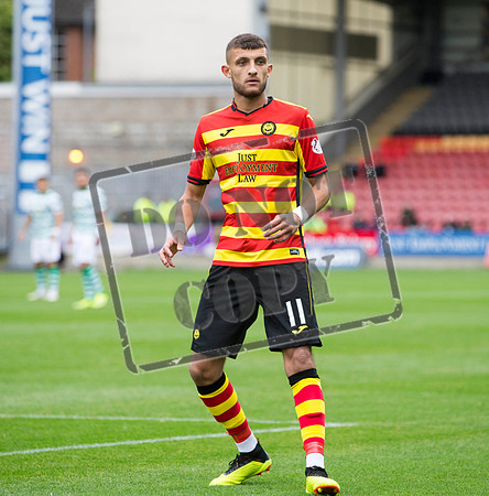 SOCCER Partick