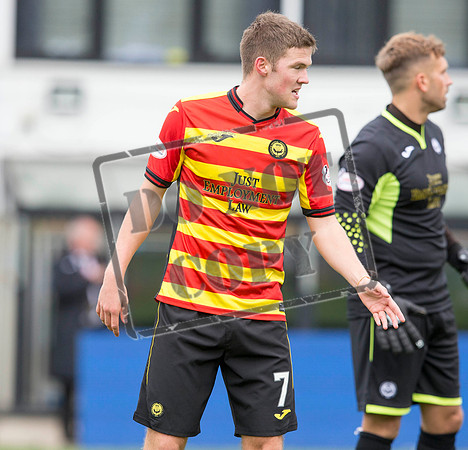 SOCCER Partick