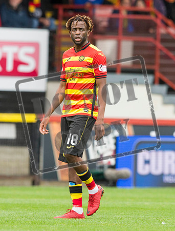 SOCCER Partick