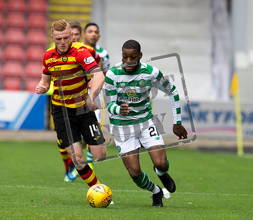 SOCCER Partick