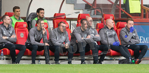 SOCCER Partick