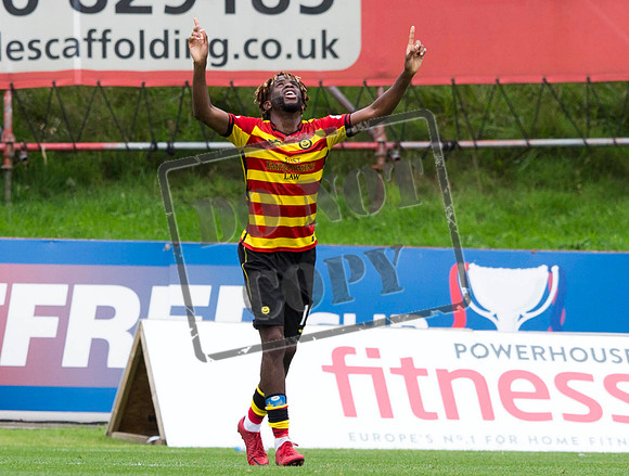 SOCCER Partick