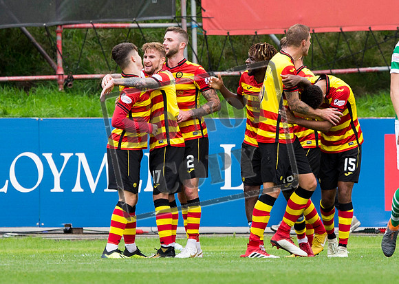 SOCCER Partick