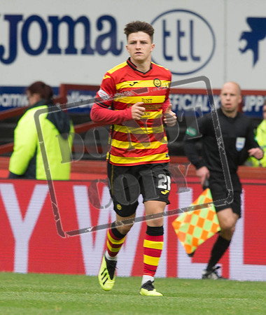 SOCCER Partick