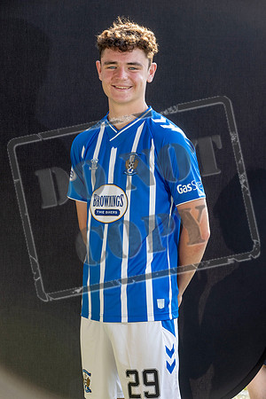 Kilmarnock FC Jordan Jones