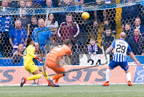 SOCCER Kilmarnock