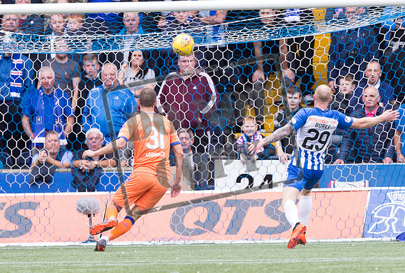 SOCCER Kilmarnock