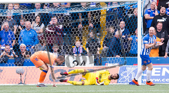 SOCCER Kilmarnock