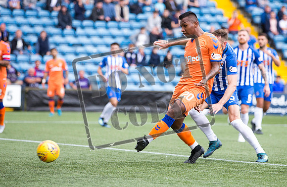 SOCCER Kilmarnock