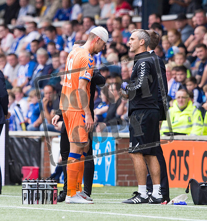 SOCCER Kilmarnock