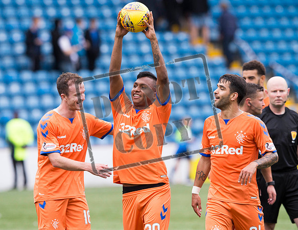 SOCCER Kilmarnock
