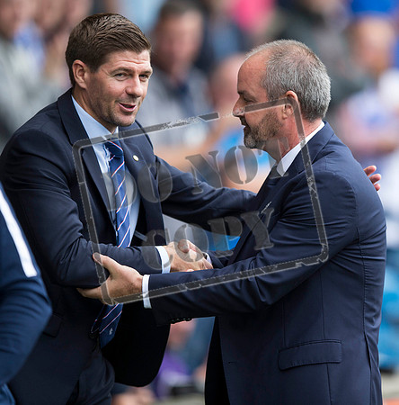 SOCCER Kilmarnock