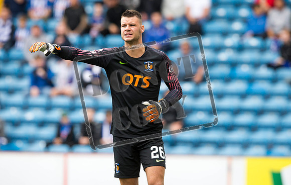 SOCCER Kilmarnock