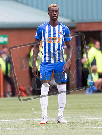 SOCCER Kilmarnock