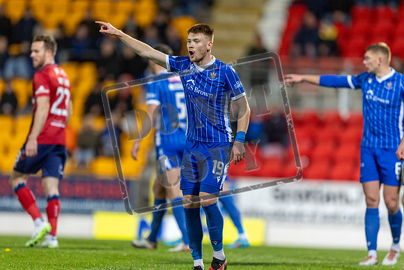 St Johnstone v Kilkmarnock
