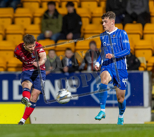 St Johnstone v Kilkmarnock