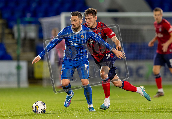 St Johnstone v Kilkmarnock
