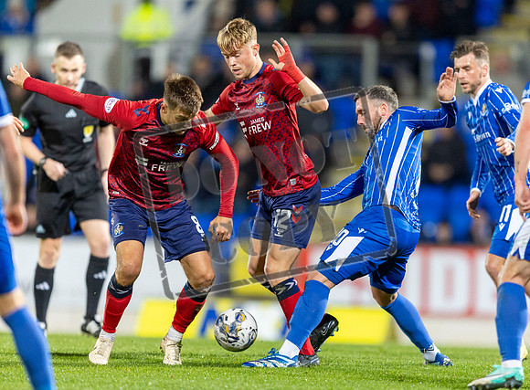 St Johnstone v Kilkmarnock