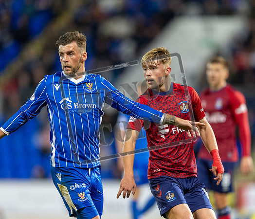 St Johnstone v Kilkmarnock