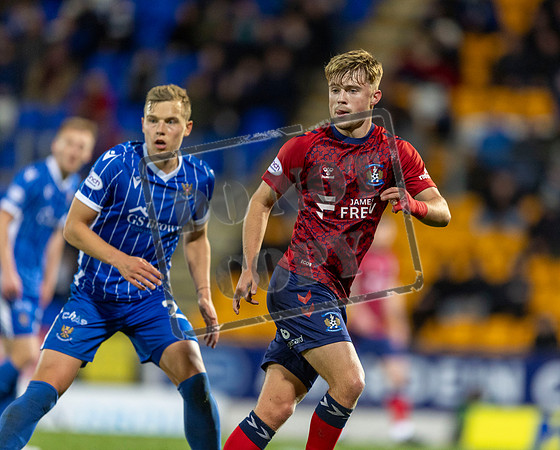 St Johnstone v Kilkmarnock