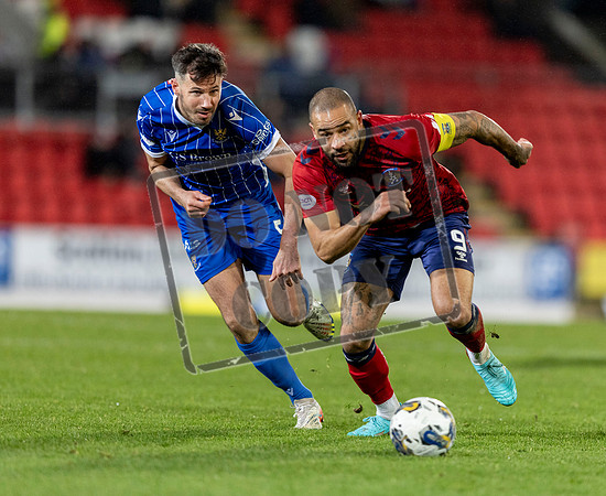 St Johnstone v Kilkmarnock