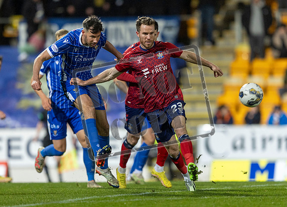 St Johnstone v Kilkmarnock