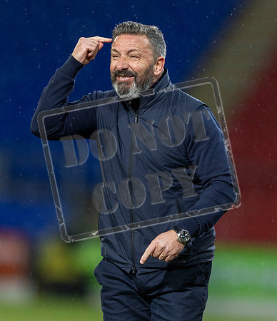 St Johnstone v Kilkmarnock