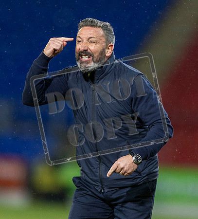 St Johnstone v Kilkmarnock