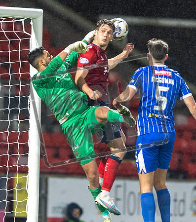 St Johnstone v Kilkmarnock