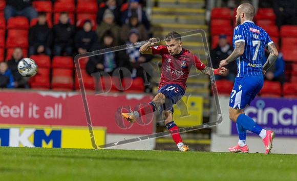 St Johnstone v Kilkmarnock