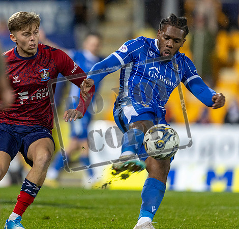 St Johnstone v Kilkmarnock