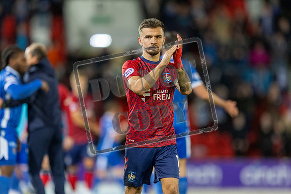 St Johnstone v Kilkmarnock