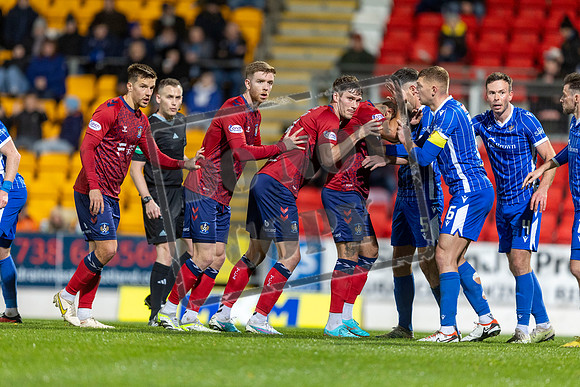 St Johnstone v Kilkmarnock