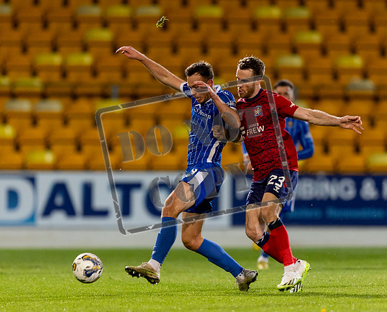 St Johnstone v Kilkmarnock