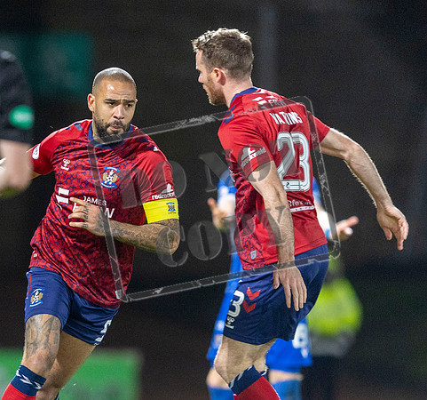 St Johnstone v Kilkmarnock