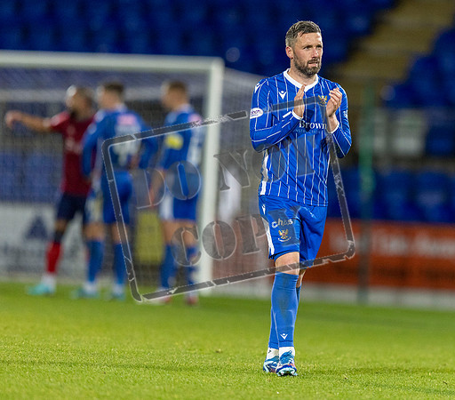 St Johnstone v Kilkmarnock