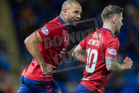 St Johnstone v Kilkmarnock