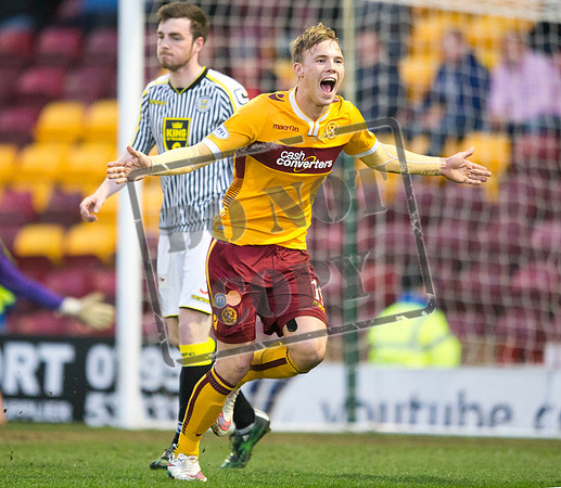 motherwell v st mirren