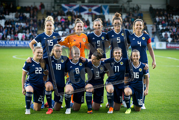 SOCCER Scotland Women